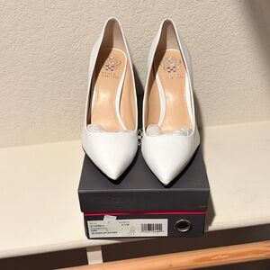 Vince Camuto White Women's Heels